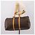 LOUIS VUITTON Monogram Keepall 55 Boston Bag M41424 LV Auth ka5608 Monogramma - vista 20