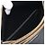 Céline Borsa a tracolla CELINE Trio in pelle nera e oro Auth 195660 Nero D'oro - vista 11