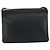 Céline Borsa a tracolla CELINE Trio in pelle nera e oro Auth 195660 Nero D'oro - vista 13
