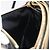 Céline Borsa a tracolla CELINE Trio in pelle nera e oro Auth 195660 Nero D'oro - vista 18