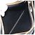 Céline Borsa a tracolla CELINE Trio in pelle nera e oro Auth 195660 Nero D'oro - vista 20