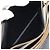 Céline Borsa a tracolla CELINE Trio in pelle nera e oro Auth 195660 Nero D'oro - vista 21