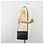 Céline Borsa a tracolla CELINE Trio in pelle nera e oro Auth 195660 Nero D'oro - vista 22