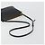Céline Borsa a tracolla CELINE Trio in pelle nera e oro Auth 195660 Nero D'oro - vista 7
