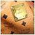 Borsa Boston MCM Logogram Vicetos PVC Leather 2way Brown Gold Auth ki6754 Marrone D'oro - vista 12