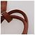 Borsa Boston MCM Logogram Vicetos PVC Leather 2way Brown Gold Auth ki6754 Marrone D'oro - vista 14