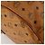 Borsa Boston MCM Logogram Vicetos PVC Leather 2way Brown Gold Auth ki6754 Marrone D'oro - vista 18