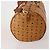 Borsa Boston MCM Logogram Vicetos PVC Leather 2way Brown Gold Auth ki6754 Marrone D'oro - vista 3