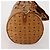 Borsa Boston MCM Logogram Vicetos PVC Leather 2way Brown Gold Auth ki6754 Marrone D'oro - vista 4