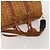 Borsa Boston MCM Logogram Vicetos PVC Leather 2way Brown Gold Auth ki6754 Marrone D'oro - vista 7