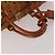 Borsa Boston MCM Logogram Vicetos PVC Leather 2way Brown Gold Auth ki6754 Marrone D'oro - vista 9