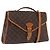 Borsa a tracolla LOUIS VUITTON Monogram Beverly GM LV Auth 194242 Monogramma