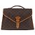 Borsa a tracolla LOUIS VUITTON Monogram Beverly GM LV Auth 194242 Monogramma - vista 13