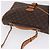 Borsa a tracolla LOUIS VUITTON Monogram Beverly GM LV Auth 194242 Monogramma - vista 14