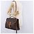 Borsa a tracolla LOUIS VUITTON Monogram Beverly GM LV Auth 194242 Monogramma - vista 29