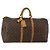LOUIS VUITTON Monogram Keepall 55 Boston Bag M41424 LV Auth ar14101 Monogramma