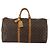 LOUIS VUITTON Monogram Keepall 55 Boston Bag M41424 LV Auth ar14101 Monogramma - vista 13