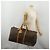 LOUIS VUITTON Monogram Keepall 55 Boston Bag M41424 LV Auth ar14101 Monogramma - vista 22