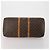 LOUIS VUITTON Monogram Keepall 55 Boston Bag M41424 LV Auth ar14101 Monogramma - vista 5
