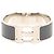 Hermès Clic Clac H Armband PM breit, Emaille Grau
