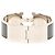 Hermès Clic Clac H Armband PM breit, Emaille Grau - Ansicht 3