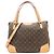 Borsa Satchel Louis Vuitton Monogram Estrela MM Marrone
