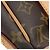 Borsa Satchel Louis Vuitton Monogram Estrela MM Marrone - vista 10