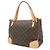 Borsa Satchel Louis Vuitton Monogram Estrela MM Marrone - vista 2