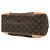 Borsa Satchel Louis Vuitton Monogram Estrela MM Marrone - vista 3