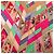 Foulard di seta Hermès Correspondance marrone 90 - vista 3