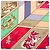 Foulard di seta Hermès Correspondance marrone 90 - vista 7