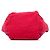 Rote Chanel CC Fringe Canvas Tote - Ansicht 3