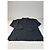 Vintage Burberry Herren-Baumwoll-Langarm-Poloshirt Anthrazit M Anthrazitgrau - Ansicht 4