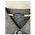 Vintage Burberry Herren-Baumwoll-Langarm-Poloshirt Anthrazit M Anthrazitgrau - Ansicht 5