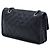 Borsa a tracolla Chanel Medium Quilted Caviar French Riviera Flap Blu - vista 2