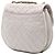 Borsa a tracolla Chanel Medium Quilted in vitello invecchiato grigio con chiusura Bubble CC - vista 2