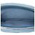 Clutch Gabrielle Double Zip con Catena a Tracolla in Vitello Invecchiato Iridescente Blu Chanel - vista 4
