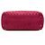 Borsa Tote New Bubble Large in vitello iridescente matelassé rossa Chanel Rosso - vista 3