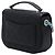 Borsa a tracolla Chanel Paris Cuba Medium Quilted Caviar Thread Around Flap Nera Nero - vista 2