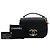 Borsa a tracolla Chanel Paris Cuba Medium Quilted Caviar Thread Around Flap Nera Nero - vista 7