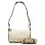 Borsa a tracolla Mini Blondie Gucci in vitello bianca Bianco - vista 7