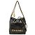 Borsa Chanel Mini Shiny Calfskin 22 Nera Nero
