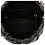 Borsa Chanel Mini Shiny Calfskin 22 Nera Nero - vista 4