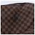 Borsa a tracolla Louis Vuitton Damier Bastille in Brown Rosso - vista 6