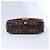 Borsa a tracolla Louis Vuitton Damier Bastille in Brown Rosso - vista 7