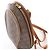 Zaino Louis Vuitton Monogram Canvas Ellipse in Brown M51125 Marrone - vista 3