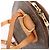 Zaino Louis Vuitton Monogram Canvas Ellipse in Brown M51125 Marrone - vista 6
