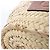 Borsa LOEWE Basket Large in rafia x pelle Beige x Brown - vista 11