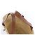 Borsa LOEWE Basket Large in rafia x pelle Beige x Brown - vista 6