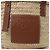 Borsa LOEWE Basket Large in rafia x pelle Beige x Brown - vista 7